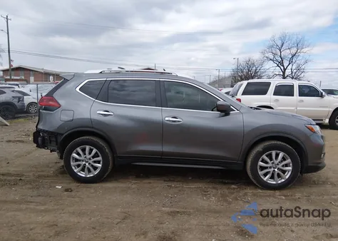 2019 Nissan Rogue Sv z USA, uszkodzony, nr VIN JN8AT2MV6KW397117